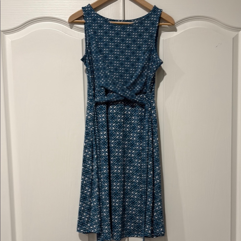 Motherhood Maternity Wrap Dress Small